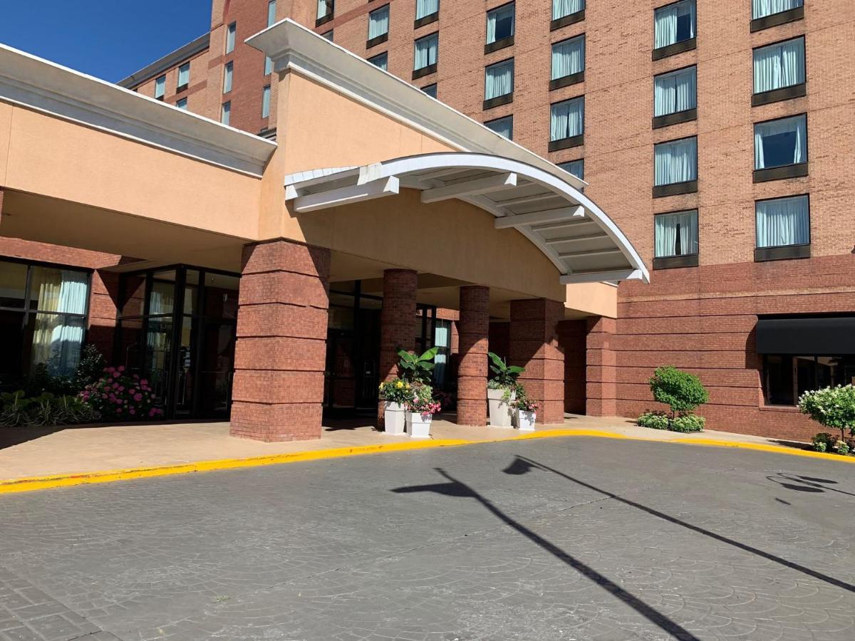 Lynchburg Grand Hotel Exterior foto