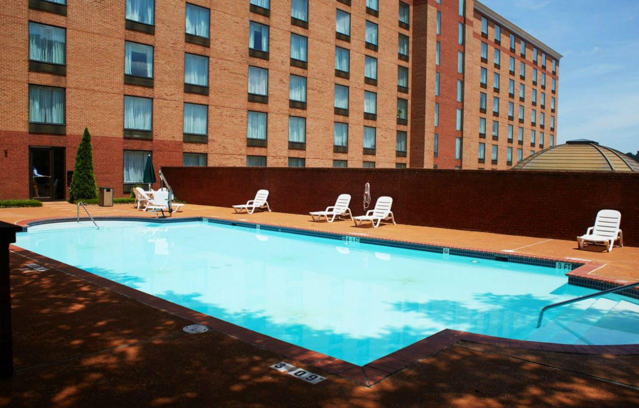 Lynchburg Grand Hotel Exterior foto